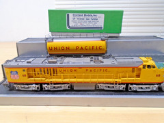 Overland BRASS HO Union Pacific Veranda Gas Turbine Loco & Fuel Tender Runs MIB