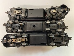 LIONEL 6-8970 & 8059 MPC ERA PENNSYLVANIA TUSCAN F-3 ABA diesels! TESTED! EX+