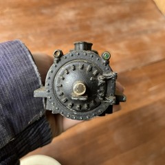 Lionel O O27 Scale Diecast 1664 Steam Engine Shell ONLY D5