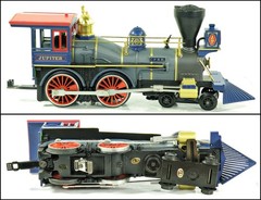 MTH 30-1576-1 Jupiter 4-4-0 WARR General w/ ProtoSound 3.0 LN