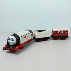 Thomas & Friends Trackmaster Duchess Motorized Train and 2 Cars Mattel