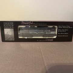 HO MRC Platinum Series New York Central F7A Powered Diesel Locomotive NYC #1830