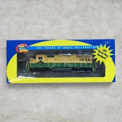 #1357 Athearn HO Scale Reading Company GP35 #3655 Diesel Locomotive