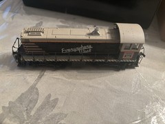 Atlas Way Of The Zephyrs Burlington Route 9304 hO gauge Locomotive
