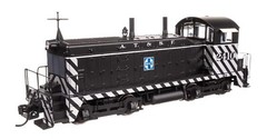 50502 Walthers HO EMD NW2 – Standard DC Santa Fe #2412