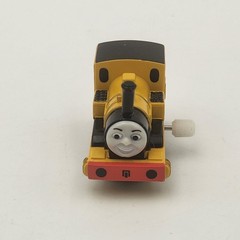 Thomas Friends Duncan Yellow Engine No 6 Wind Up Toy Train 2006 Gullane Limited