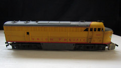 Vintage AHM HO Gauge Train- Union Pacific FM Deisel Engine 1041