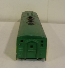 CUSTOM PAINTED LIONEL F3 DIESEL SHELL W/LOUVERED VENT FOR REPAINT OR RESTORATION