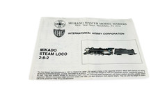 Mehano HO 1/87 Great Northern (#3380) Mikado 2-8-2 Steam Locomotive