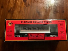 Rail King – Anheuser Busch – O-Gauge Rolling Stock
