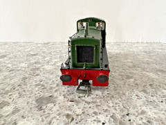 BACHMANN CLASS 03 DIESEL SHUNTER BR PLAIN GREEN LATE CREST D2011 DCC FITTED