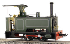 Accucraft – Sidar’ 0-4-0T Diana, 1:13.7 Scale, Live Steam