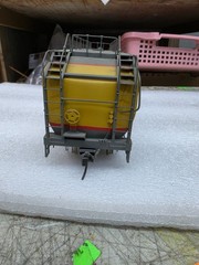 Overland Brass UP Gas turbine factory painted . (See Description)