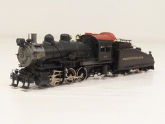Key Imports HO Brass PRR B-6 Switcher 0-6-0 #60 Factory Painted NIB 12804