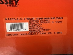 Lionel O Gauge N&W 2-6-6-2 Mallet custom lettered TMCC/ ODYSSEY. 6-38012