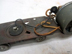 DAMAGED American Flyer Alco B-unit Frame with Horn