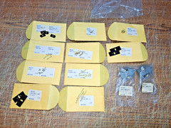 Roundhouse Ho Scale Locomotives 4-4-2 Atlantic 4L-2 SPARE PARTS