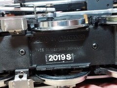 LGB 2019S Colorado And Southern Electronic Locomotive Includes Original Box