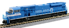 KATO 1765516 N SCALE SD80MAC Conrail 4126 STANDARD DC , DCC READY 176-5516