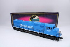 MTH MT-2043L O Gauge SD60M Diesel Locomotive Conrail Quality #5502 w/Horn