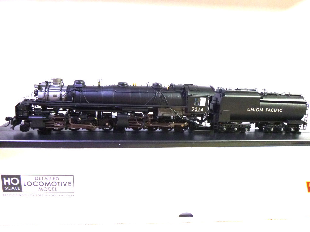 HO-Broadway Limited Imports – Bull Moose Post-1944 BRASS HYBRID-PAR 4/ SMOKE/DCC