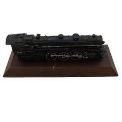 Lionel 1937 700 E Scale Hudson 5344 J-IE locomotive Train Model with Base