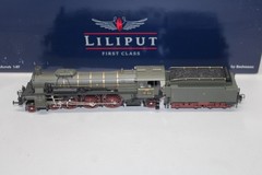 Liliput L104000 Steam Locomotive Badische IVh Württemberg Green H0 OVP
