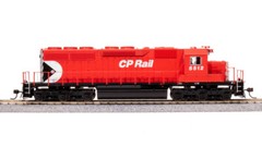 Broadway Limited 9037 HO Scale CP Rail EMD SD40 Pacman Scheme No-Sound #5542