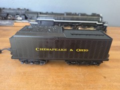 MTH C&O Allegheny 2-6-6-6 Articulated Steam Locomotive 20-11117LP – New BCR