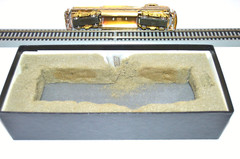 Hallmark Models HO Brass GP50 w/Dynamic Brakes Santa Fe Version New in Box
