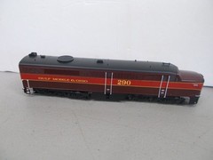 PROTO ~ GULF MOBILE & OHIO PA-1 POWERED LOCOMOTIVE # 290 ~HO SCALE