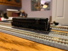 New Atlas Pennsylvania N Scale PRR Train Master #8705 Tested Decoder Ready