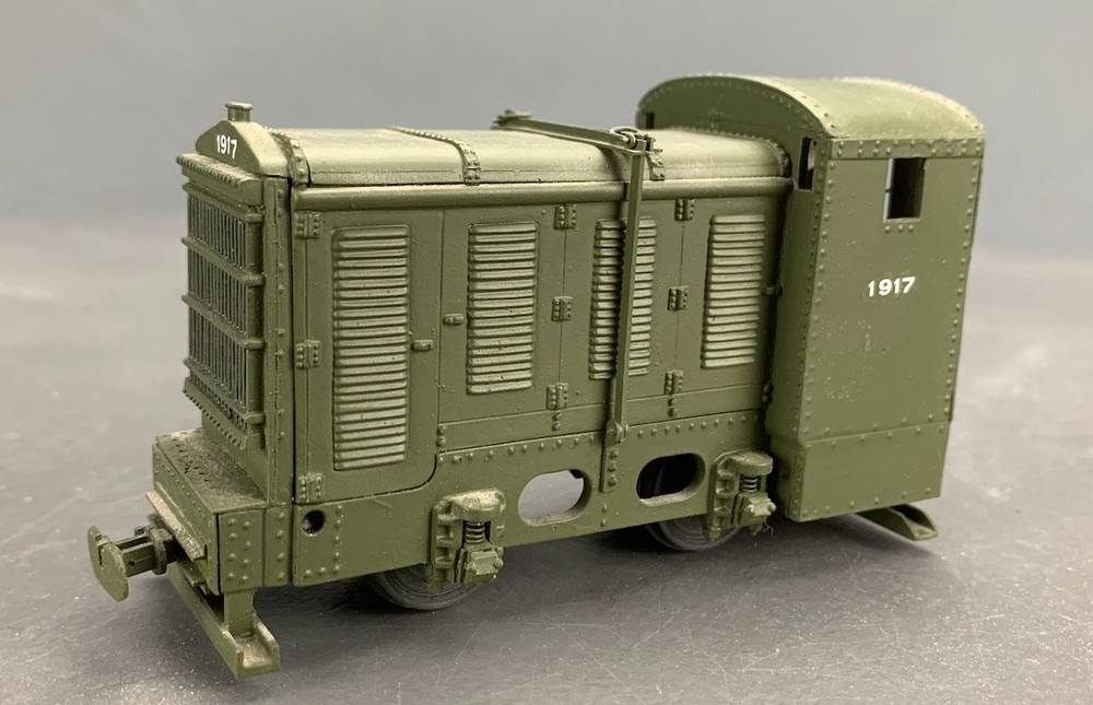 1:43 On2 Wrightlines Dick Kerr Gas Mechanical Locomotive #1917 O3260