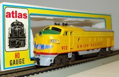 ATLAS AUSTRIA HO FP7 DIESEL LOCOMOTIVE UNION PACIFIC (L10)
