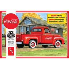 AMT 1/25 1953 Ford Pickup Coca Cola AMT1144M Plastics Car/Truck 1/24-1/25