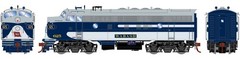 Athearn Genesis HO EMD F7A Wabash WAB #625 DCC/SND LED ATHG19689