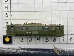Piko HO Scale Electric Locomotive Green SHELL ONLY Good