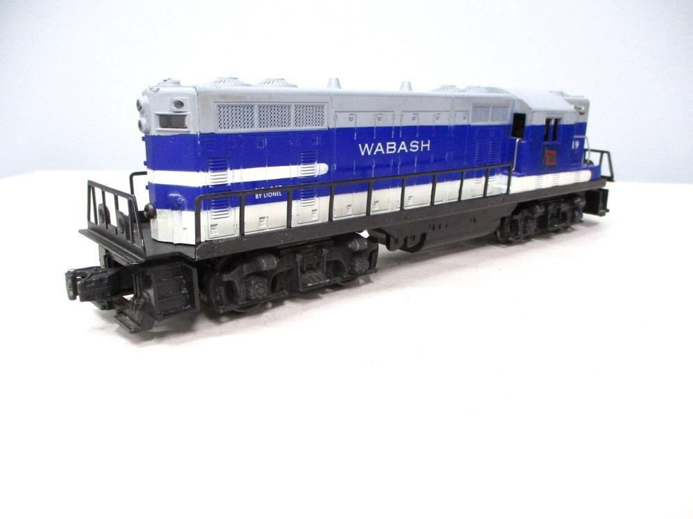 Lionel 2339 Wabash GP7 Diesel Blue, Gray Postwar O gauge X8578