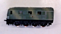 HO/OO Roco Military diesel engine (lot 4186)