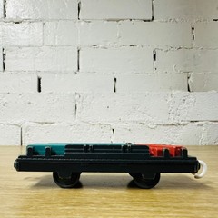 Steel Beams Grey Flatbed – Thomas the Tank & Friends Trackmaster Tomy Trains