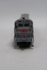 Model Power HO Twin Loco Set SCL/L&N #8689 Powered & Dummy EUC Tested A30