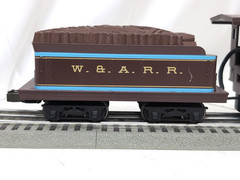 MTH- TEXAS 4-4-0 Steam Locomotive W/ Tender “WESTERN & ATLANTIC – W.&A.R.R”- O