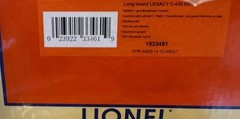 LIONEL LEGACY LONG ISLAND ALCO C-420 DIESEL ENGINE 1933461! O SCALE BLUETOOTH