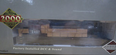 HO Scale Penn Central RS-27 Diesel Locomotive #2407 by Proto 2000 w/DCC & Sound