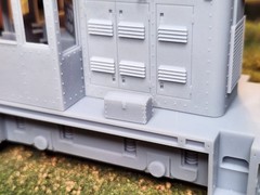 On30 Freelance “Porter” Switcher Kit 3D Printed With Cab Interior Details