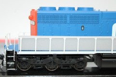 InterMountain HO GTW Grand Trunk Western SD40-2 Diesel Locomotive #5937 DCC LED