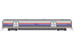 Kato 35-6211 HO Amtrak Viewliner Baggage Car 61006