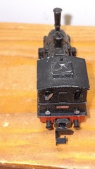 Minitrix Vintage West German N scale 2913 0-6-0 Steam Locomotive With Extras!