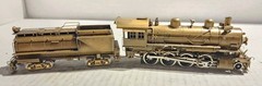 Pacific Fast Mail HO Scale Brass Union Pacific 2-8-0 Steam Loco Undecorated