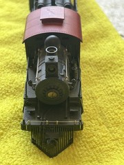 Mehano HO Canadian Pacific 2-6-0 Mogul Steam Locomotive w/ Tender Light – VIDEO